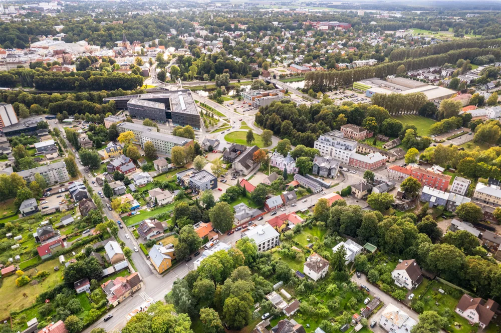Kortermaja asukoht linnaosas